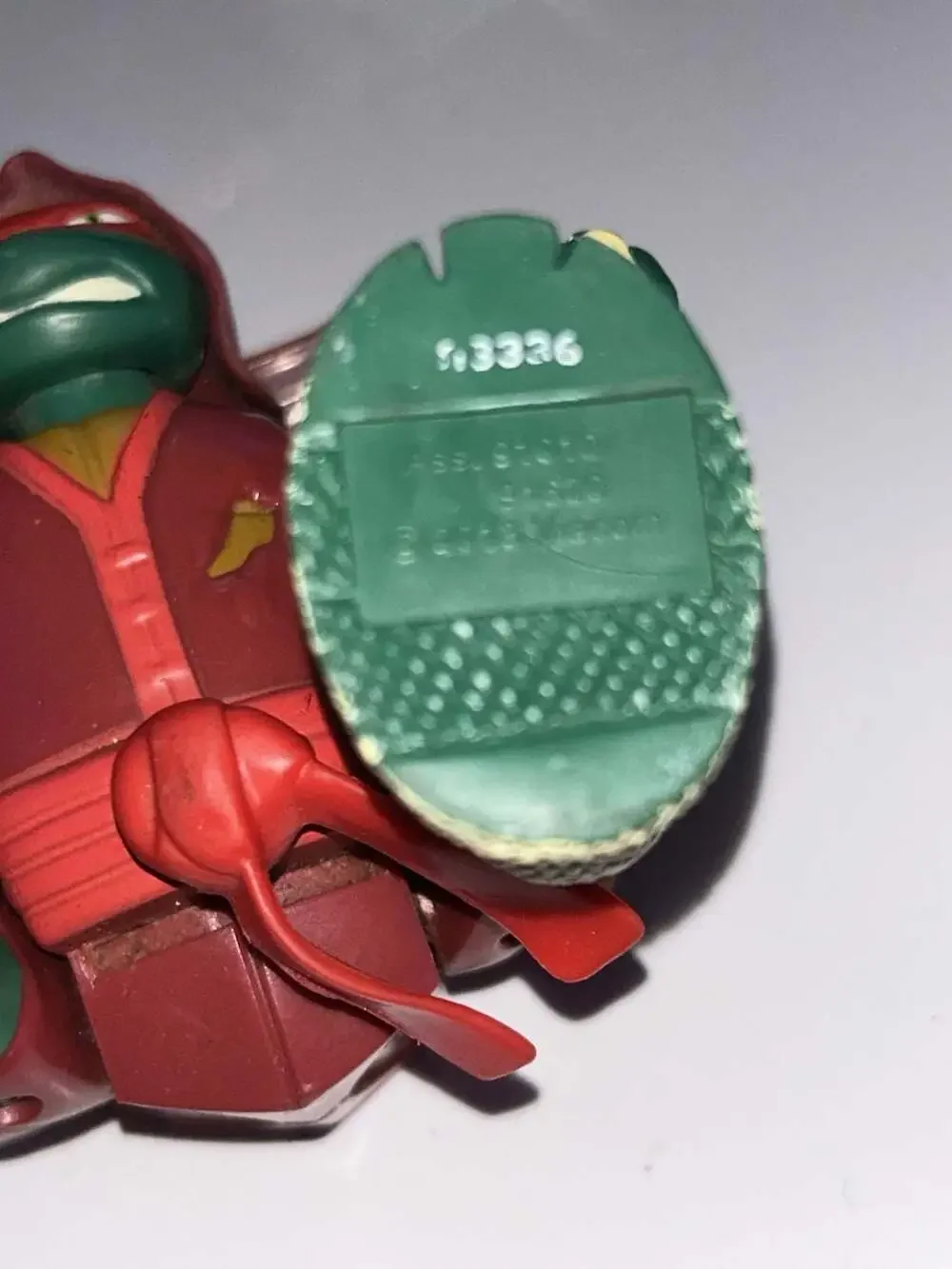 Teenage Mutant Ninja Turtles TMNT Battle N Throw Raphael Action Figure 2013 Play